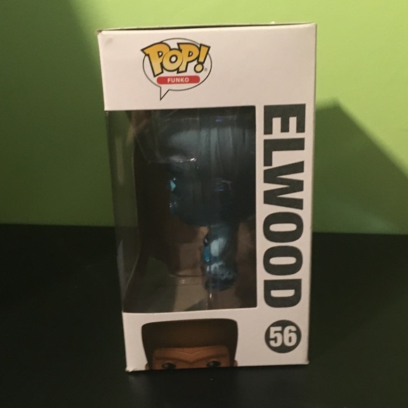 [BRAND NEW] FUNKO POP! 2019 FUNKO BOX OF FUN EXCLUSIVE ELWOOD #56 BLUE VARIANT - Picture 4 of 7